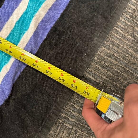 Vintage Charlotte Hornets Beach Towel 28x54" NBA Officially Licensed 100% Cotton - Picture 3 of 4